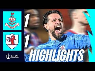 Airdrieonians 1-1 Raith Rovers (3-5 pens.) | HIGHLIGHTS | KDM Evolution Trophy