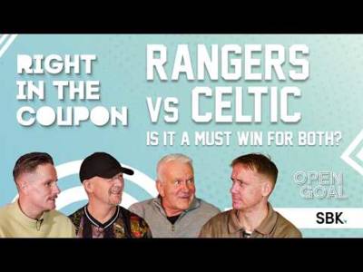 RANGERS vs CELTIC IBROX PREVIEW! IS IT MUST WIN FOR BOTH? | Right In The Coupon RANGERS vs CELTIC IBROX PREVIEW! IS IT MUST WIN FOR BOTH? | Right In The Coupon
