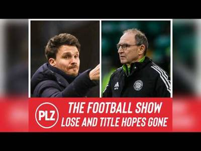 If Celtic lose at Ibrox their title hopes are over