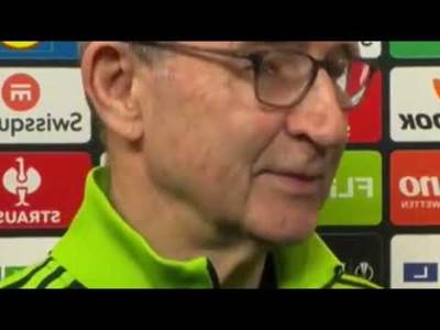 Martin O’Neill Post Match Reaction Asked About Sinisalo Starting at Ibrox! Martin O’Neill Post Match Reaction Asked About Sinisalo Starting at Ibrox!