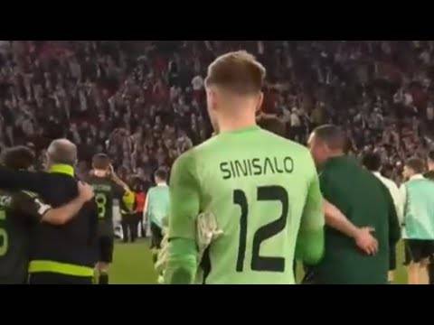 Sinisolo Post Match Interview! / Celtic Beating Stuttgart!