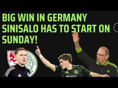 This is the Day We Win Away! Full Time Reaction Stuttgart 0-1 Celtic / Sinisalo Has to Sart Sunday! This is the Day We Win Away! Full Time Reaction Stuttgart 0-1 Celtic / Sinisalo Has to Sart Sunday!