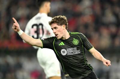 Celtic set unique European record with Luke McCowan goal vs Stuttgart Celtic set unique European record with Luke McCowan goal vs Stuttgart