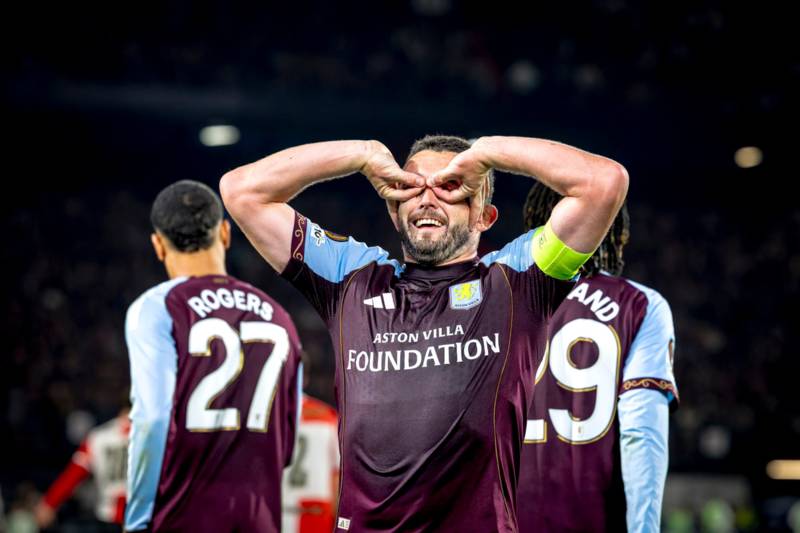 John McGinn hails Jens Berthel Askou after being told Motherwell boss is ‘favourite’ for Celtic job