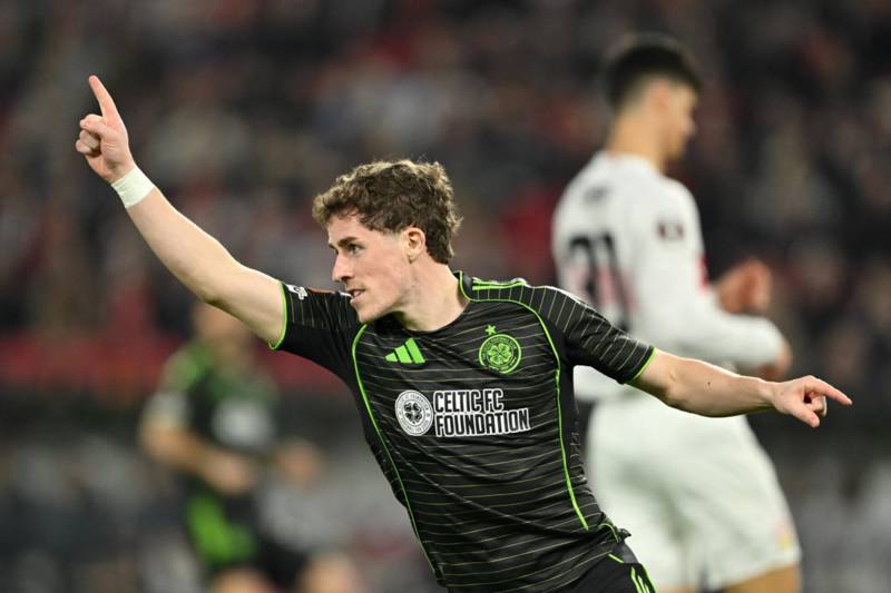 Luke McCowan joins Scottish history books with early Celtic goal vs Stuttgart Luke McCowan joins Scottish history books with early Celtic goal vs Stuttgart