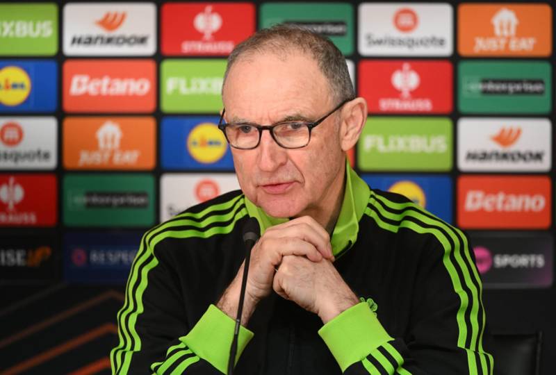 Three things we noticed about Martin O’Neill during Celtic pre-match press conference vs Stuttgart
