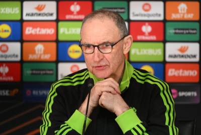 Three things we noticed about Martin O’Neill during Celtic pre-match press conference vs Stuttgart Three things we noticed about Martin O’Neill during Celtic pre-match press conference vs Stuttgart