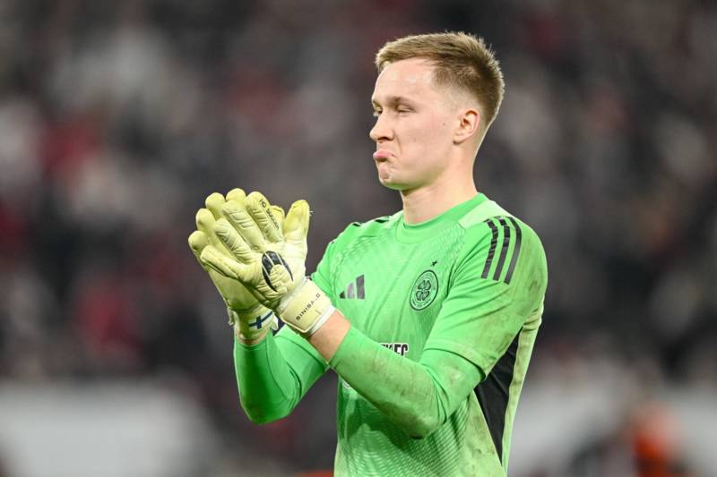 Viljami Sinisalo ‘ready’ for Ibrox challenge as Celtic man makes post-Stuttgart declaration