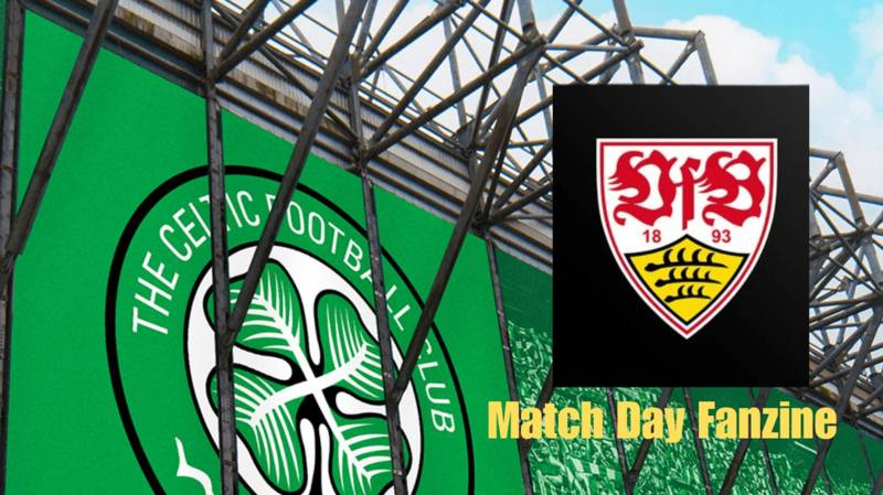 Stuttgart v CELTIC Match Day Fanzine