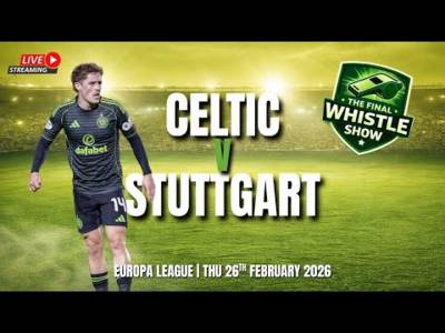 đď¸ TFW LIVE: Celtic Aim To Right Some Wrongs Against Stuttgart (â° 7.45pm) đď¸ TFW LIVE: Celtic Aim To Right Some Wrongs Against Stuttgart (â° 7.45pm)