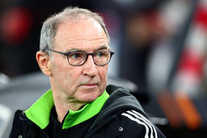 O’Neill says Viljami Sinisalo has given him Celtic ‘food for thought’ ahead of Ibrox