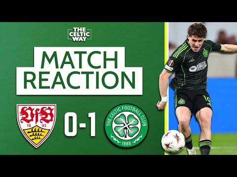 Stuttgart 0-1 Celtic: LIVE FT reaction as Martin O’Neill’s side put up valiant European fight