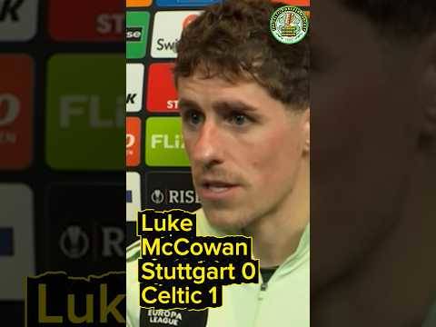 Luke McCowan talks about his stunning goal