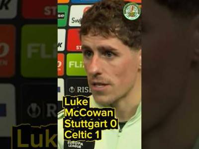 Luke McCowan talks about his stunning goal Luke McCowan talks about his stunning goal