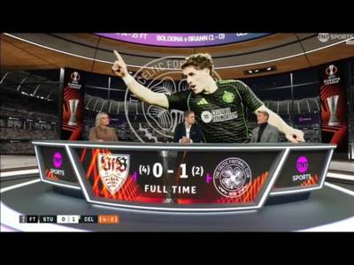 CELTIC WIN IN GERMANY Post Match Analysis With Petrov & Mjallby | Stuttgart 0-1 Celtic