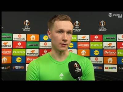 Viljami Sinisalo Post Match Reaction After A BRILLIANT Performance | Stuttgart 0-1 Celtic Viljami Sinisalo Post Match Reaction After A BRILLIANT Performance | Stuttgart 0-1 Celtic