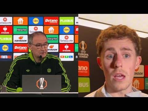 “We Go Again” Martin O’Neill & Luke McCowan Look Ahead To Rangers Game After 1-0 Win In Stuttgart