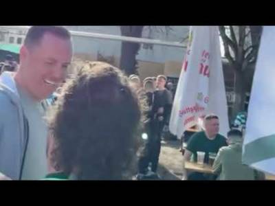 Celtic away days Stuttgart 😳