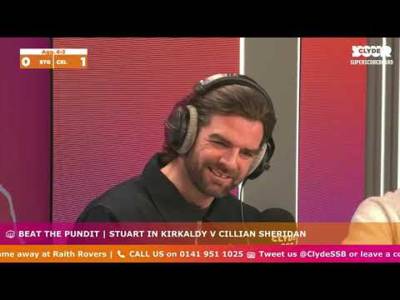 Raith Derby Beat the Pundit | Stuart in Kirkaldy V Gordon Dalziel Raith Derby Beat the Pundit | Stuart in Kirkaldy V Gordon Dalziel