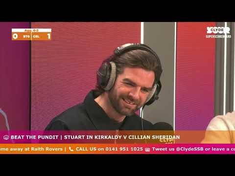 Raith Derby Beat the Pundit | Stuart in Kirkaldy V Gordon Dalziel