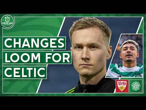 Araujo out but no reason to panic as changes loom for Stuttgart vs Celtic