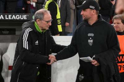 Emotional Celtic boss ‘in dreamland’ after historic Euro farewell as he side-steps Rangers selection headache claim