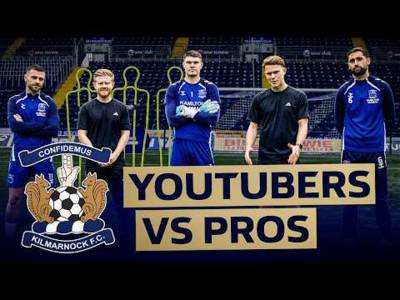 2 YouTubers vs 2 Kilmarnock Footballers. Who Wins? 2 YouTubers vs 2 Kilmarnock Footballers. Who Wins?