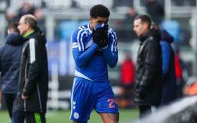 ‘Devastated’ Scottish Premiership side rocked as key player ruled out for rest of season