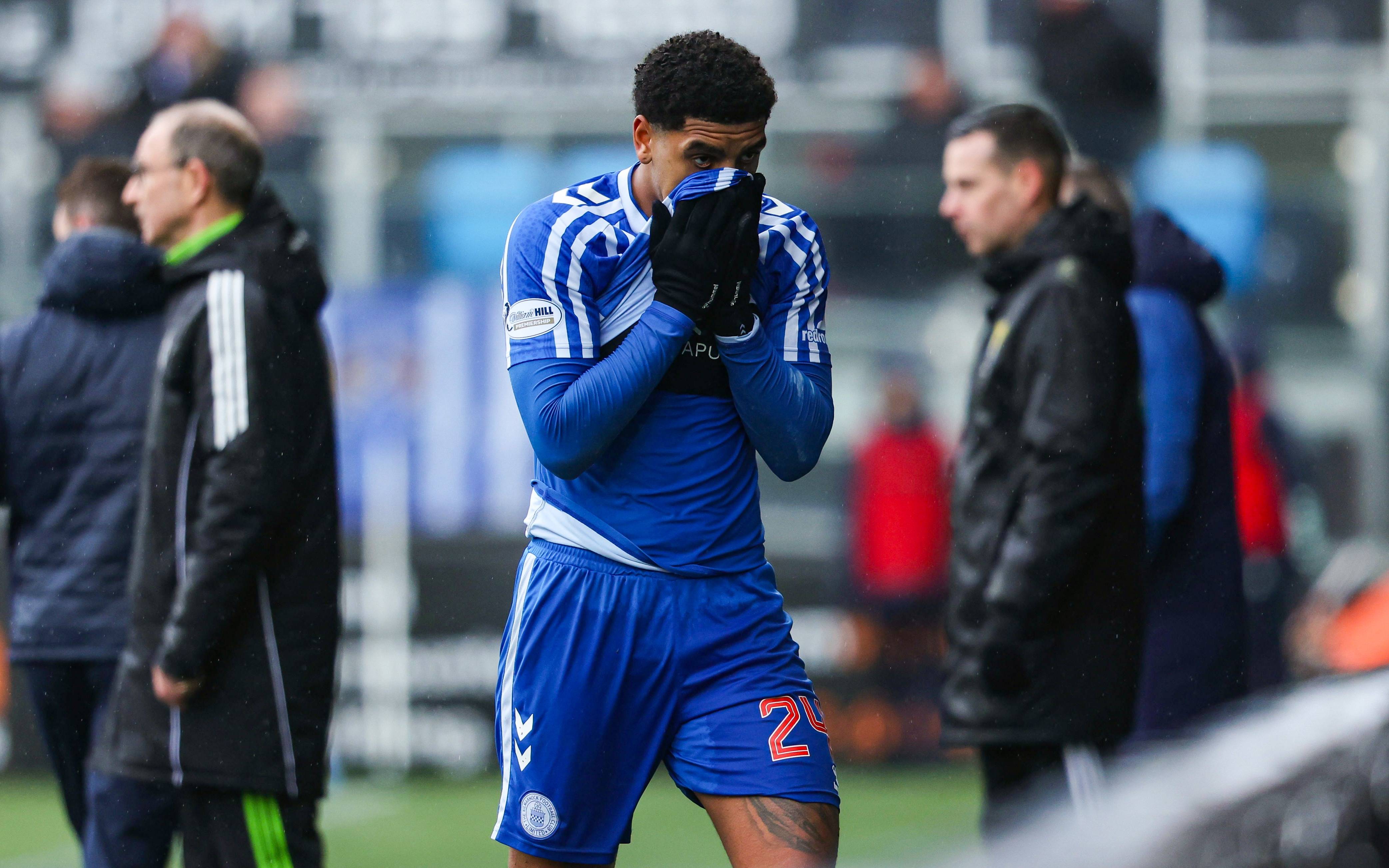 ‘Devastated’ Scottish Premiership side rocked as key player ruled out for rest of season
