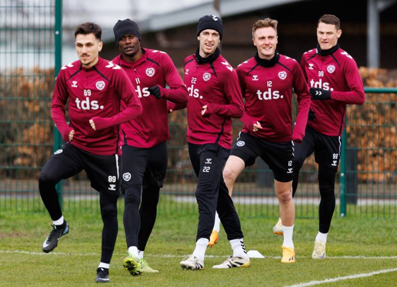 Hearts welcome ‘April transfer window’ in battle to topple Celtic and Rangers