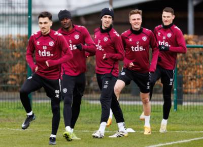 Hearts welcome ‘April transfer window’ in battle to topple Celtic and Rangers