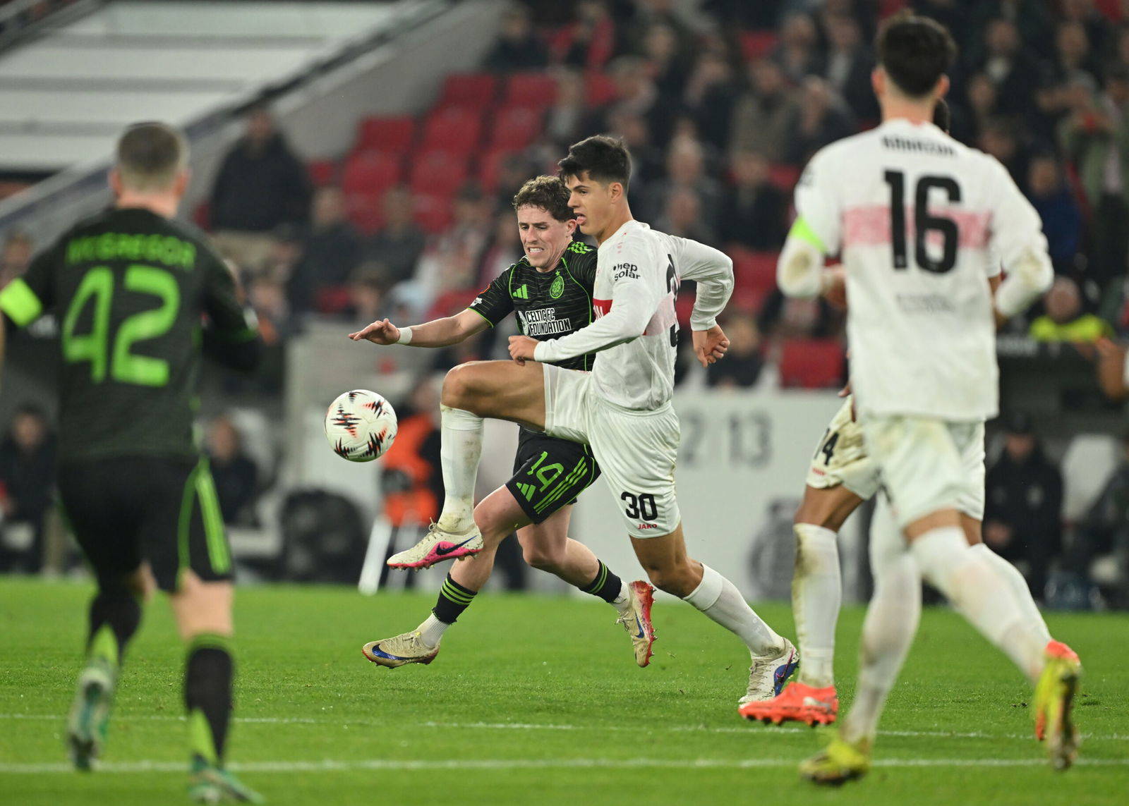 Celtic’s recent European runs were not enough to save the co-efficient.