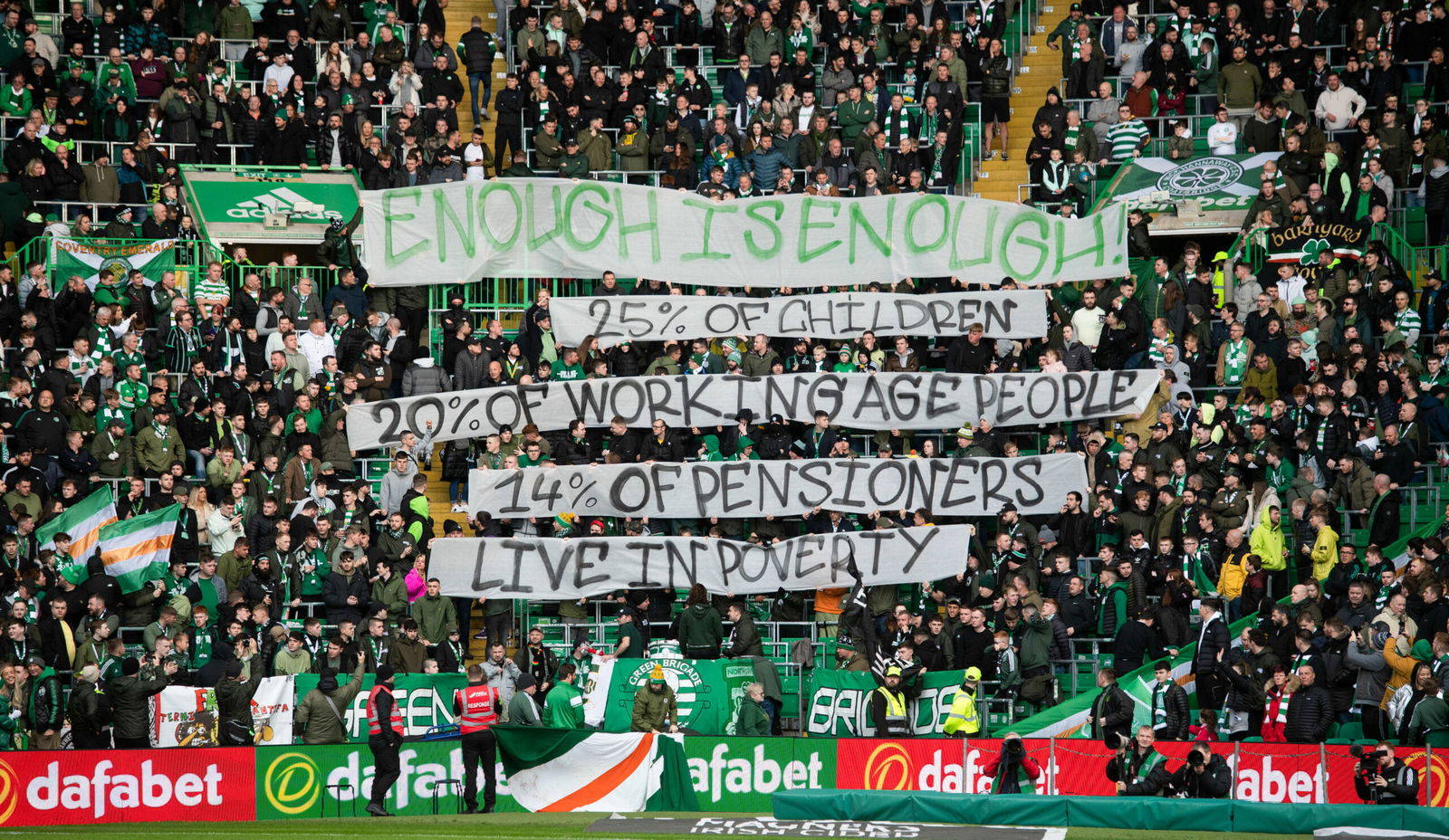 The beating heart of Paradise must be restored for the Celtic fans.