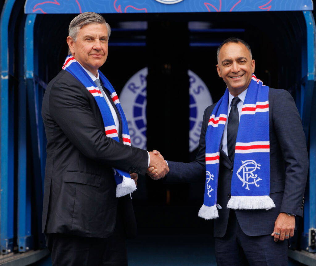 Walking Away- Ibrox vice Chairman joins the exodus