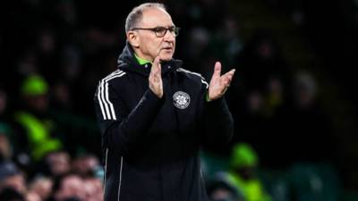 Martin O’Neill looking to emulate past derby wins at Ibrox
