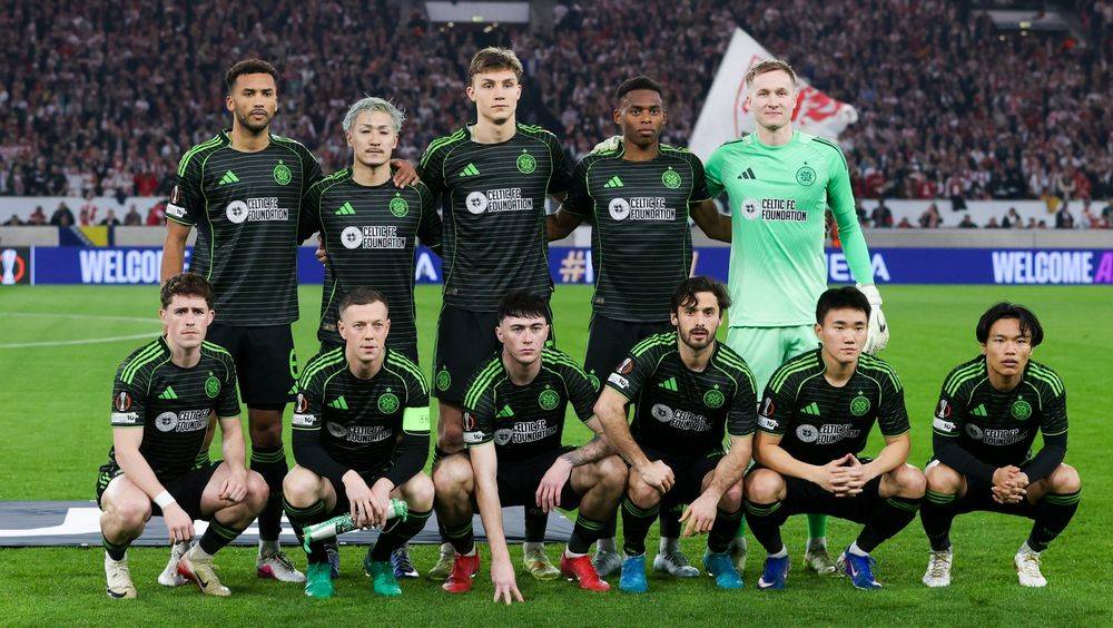 Match Gallery: VfB Stuttgart v Celtic