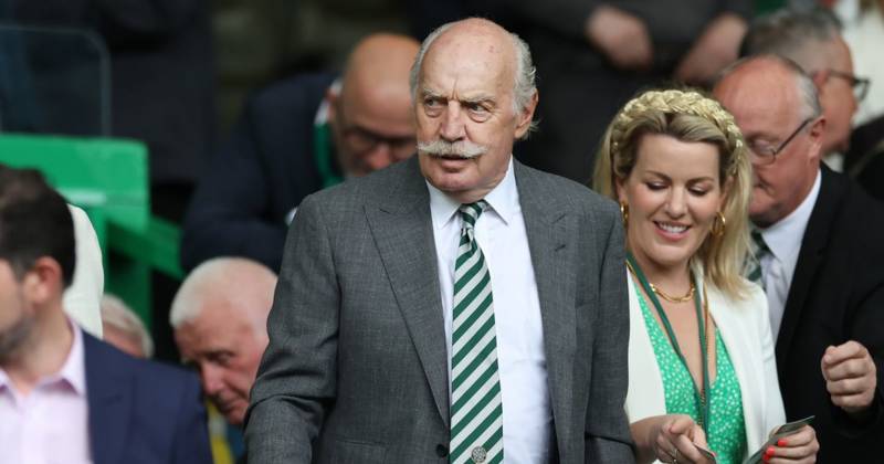 Dermot Desmond told Celtic ‘fact’ he can’t escape by Willie Haughey after revealing £10m share vision Dermot Desmond told Celtic ‘fact’ he can’t escape by Willie Haughey after revealing £10m share vision
