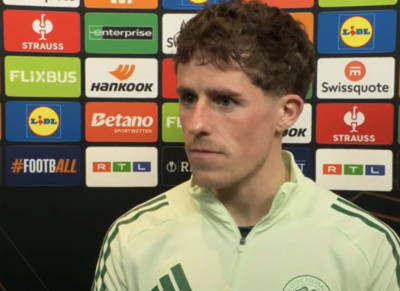 Luke McCowan Issues Celtic Rallying Cry Ahead of Ibrox Clash