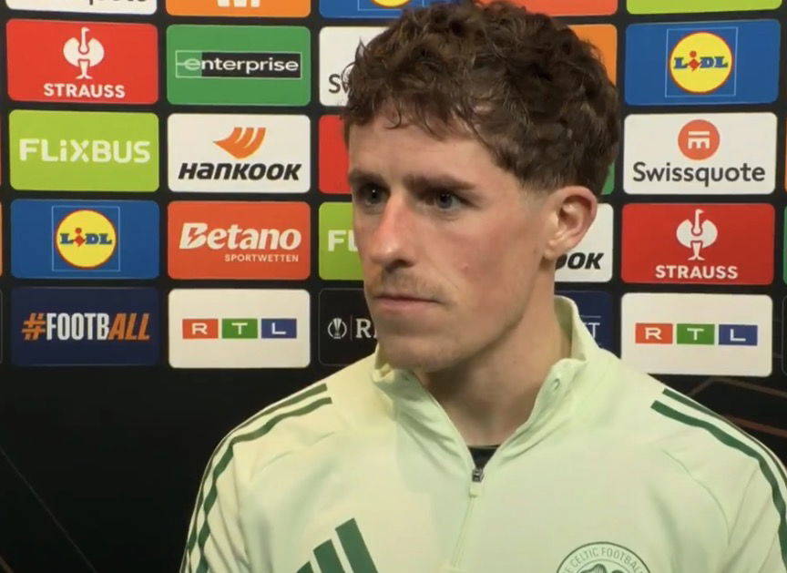Luke McCowan Issues Celtic Rallying Cry Ahead of Ibrox Clash