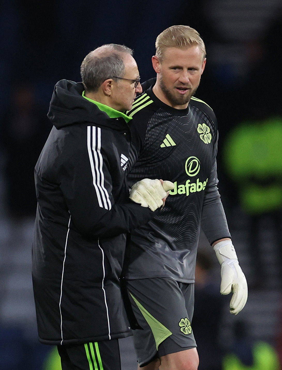Martin O’Neill Drops Big Schmeichel Hint Before Ibrox