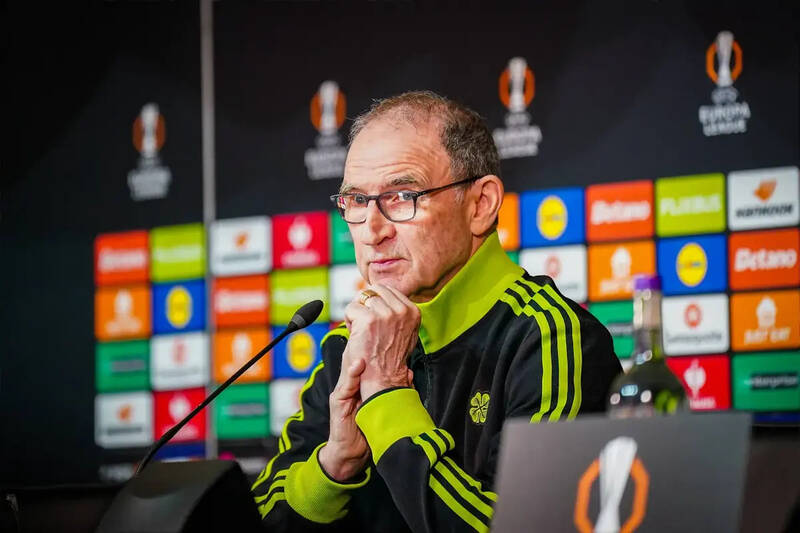 Watch: Hilarious Moment Martin O’Neill’s Celtic Press Conference is Interrupted