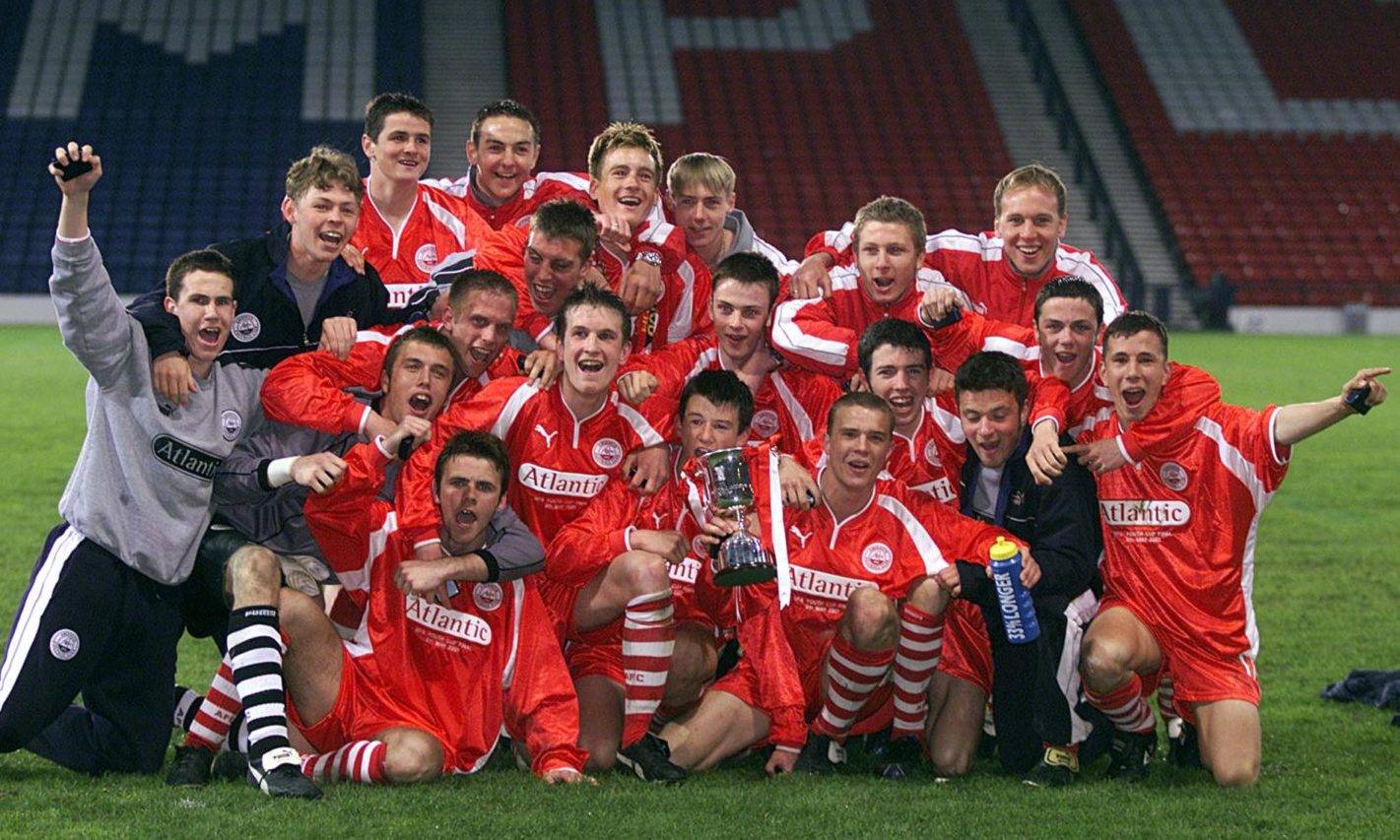 Aberdeen FC Quiz: How many of the Dons’ 2001 Scottish Youth Cup winners can you name?