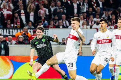 Celtic’s courage in Stuttgart last night shows why we have every reason to be optimistic heading to Ibrox Celtic’s courage in Stuttgart last night shows why we have every reason to be optimistic heading to Ibrox