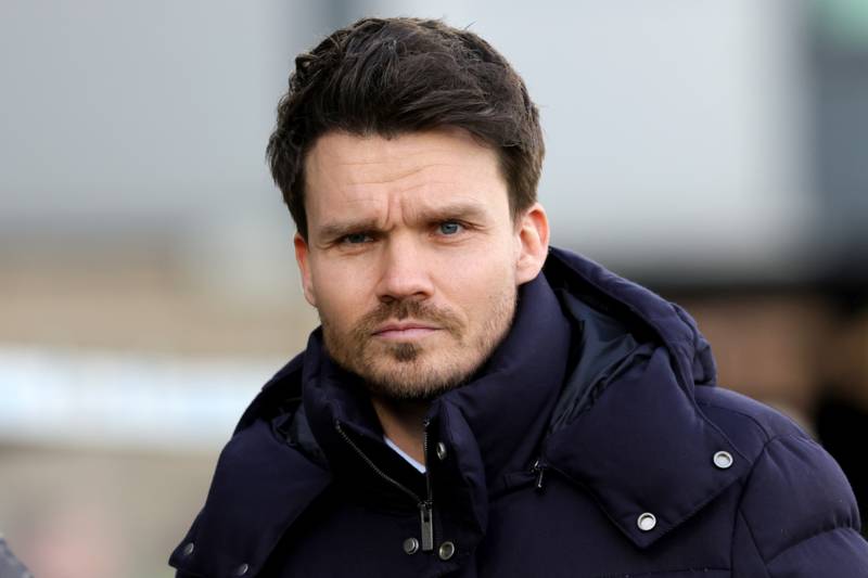 Danny Rohl fires back at Luke McCowan Rangers vs Celtic remark