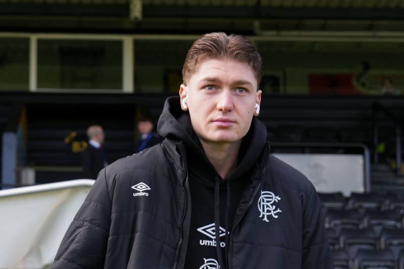 Rangers injury updates on Naderi & Sterling ahead of Celtic clash