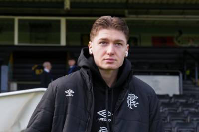 Rangers injury updates on Naderi & Sterling ahead of Celtic clash