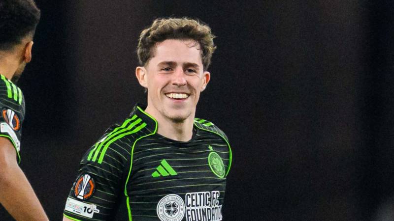 Luke McCowan’s early opener vs Stuttgart sees Celtic set new European record