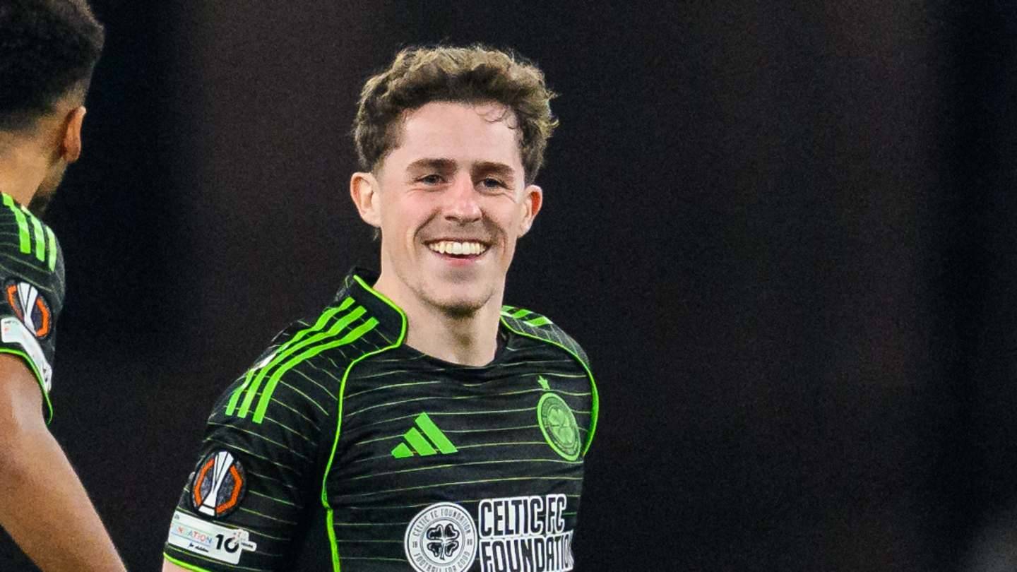 Luke McCowan’s early opener vs Stuttgart sees Celtic set new European record