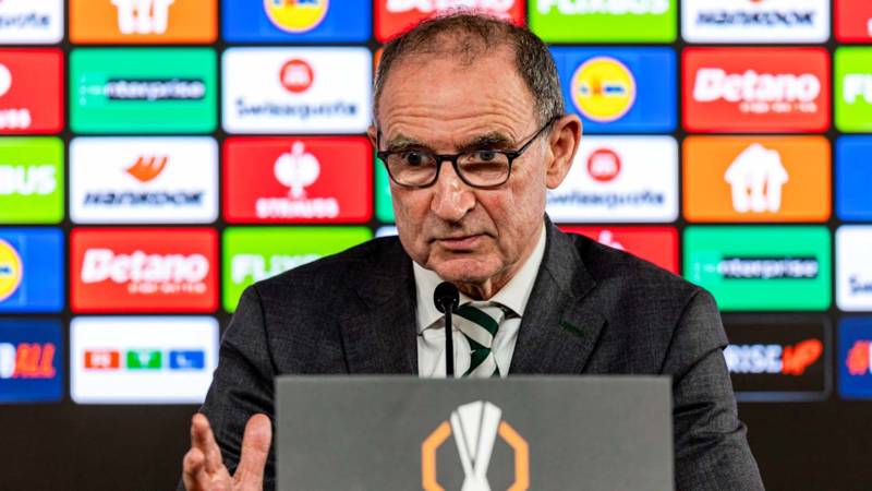 Martin O’Neill’s Bodø/Glimt claim isn’t ageing well