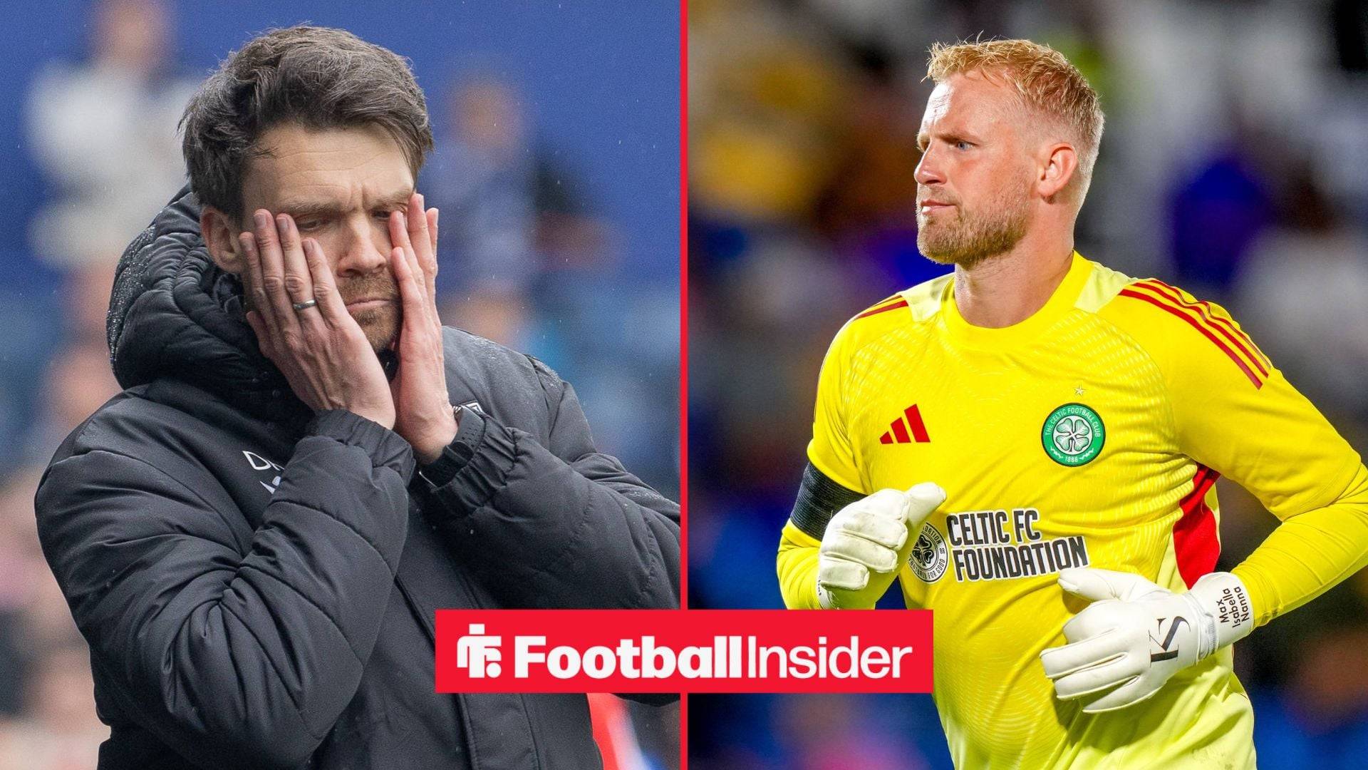 Martin O’Neill’s shock Kasper Schmeichel decision surely has Rangers sweating ahead of Celtic showdown